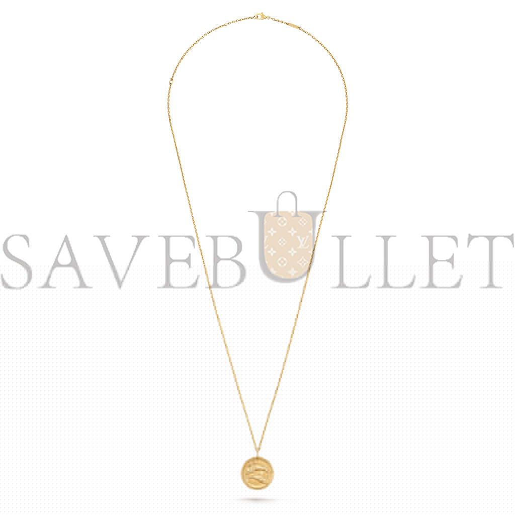 VAN CLEEF ARPELS ZODIAQUE MEDAL PISCIUM (PISCES) - YELLOW GOLD  VCARP7SY00